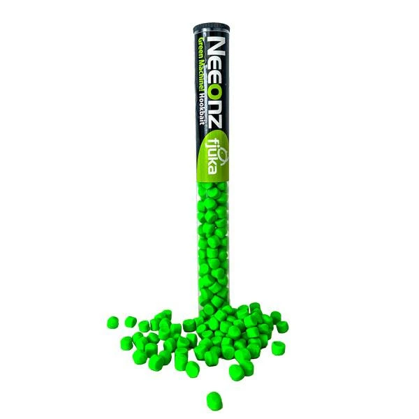 Fjuka Neeonz Hookbait 7mm Green Machine 3 Fjuka Neeonz Hookbait 7mm Green Machine