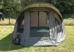 Q-dome Fishing Air Bivvy 2 Pers + Winterskin + Pomp -Winkel Voor Visartikelen fbd10f1020a78b73