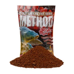 Benzar Mix Commercial Method Groundbait And Pellet Red Krill