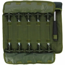 NGT Bivvy Peg Set Met 10 Tentharingen En Hamer -Winkel Voor Visartikelen ff772bec87e92f4d