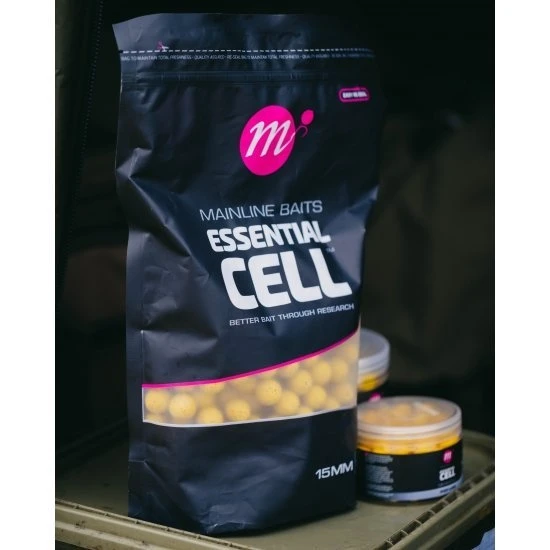 Mainline Shelf Live Boilies Essential Cell 1kg 6 Mainline Shelf Live Boilies Essential Cell 1kg - Afbeelding 4