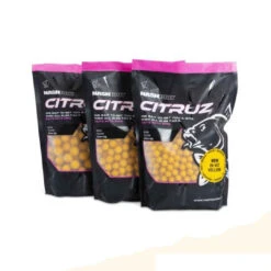 NASH Citruz Boilies Yellow