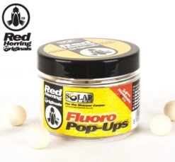 Fluoro Red Herring Pop-ups 14mm **UITLOPEND**